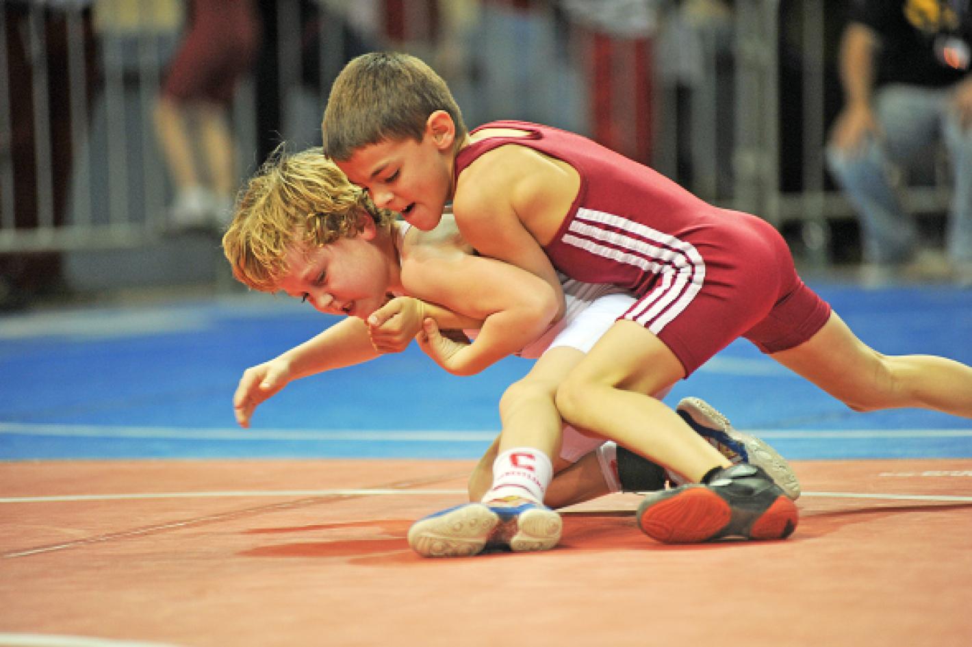 Straight Guys Wrestling