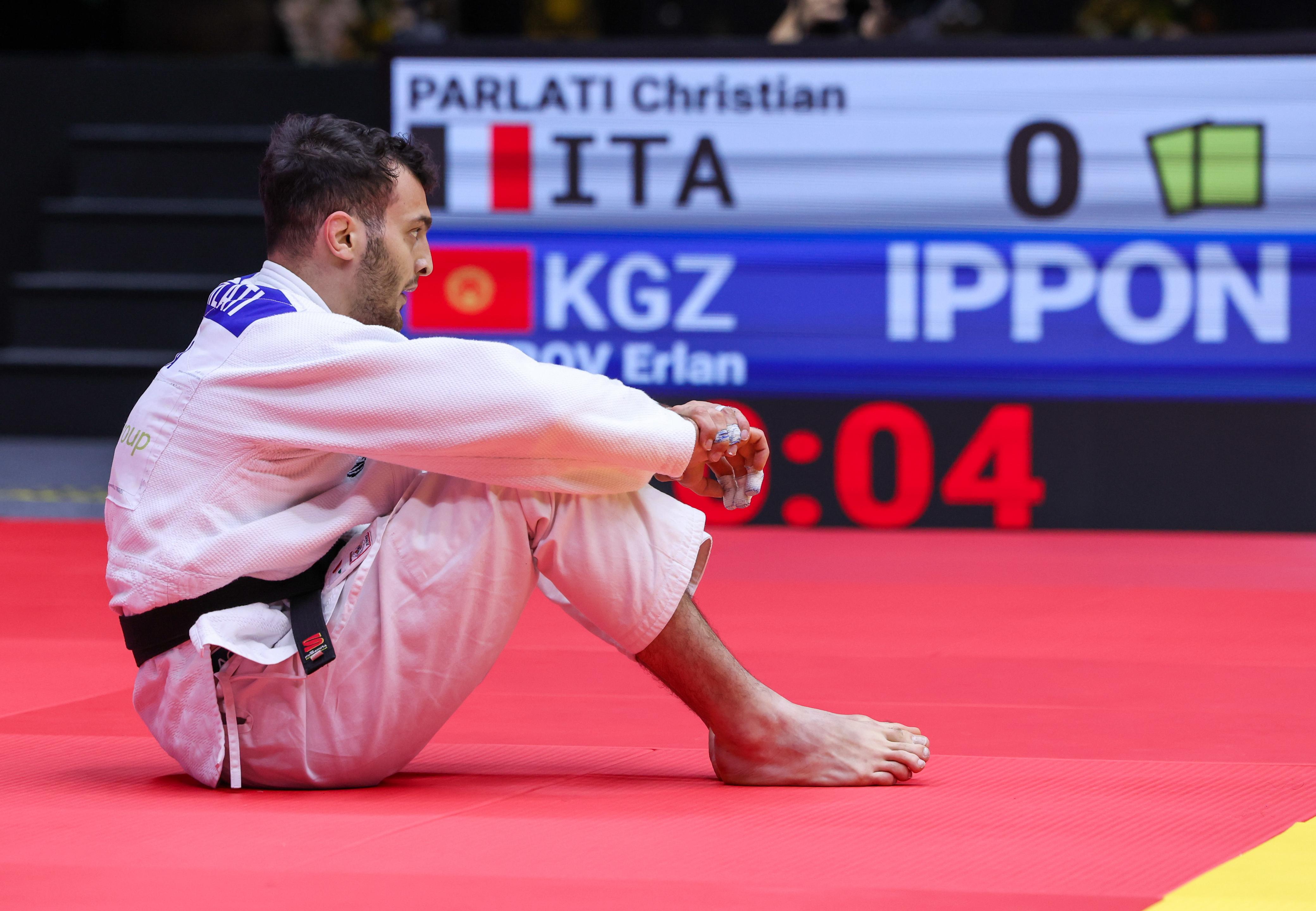 Judo World Championships Results Italy Shines with Strong Performances