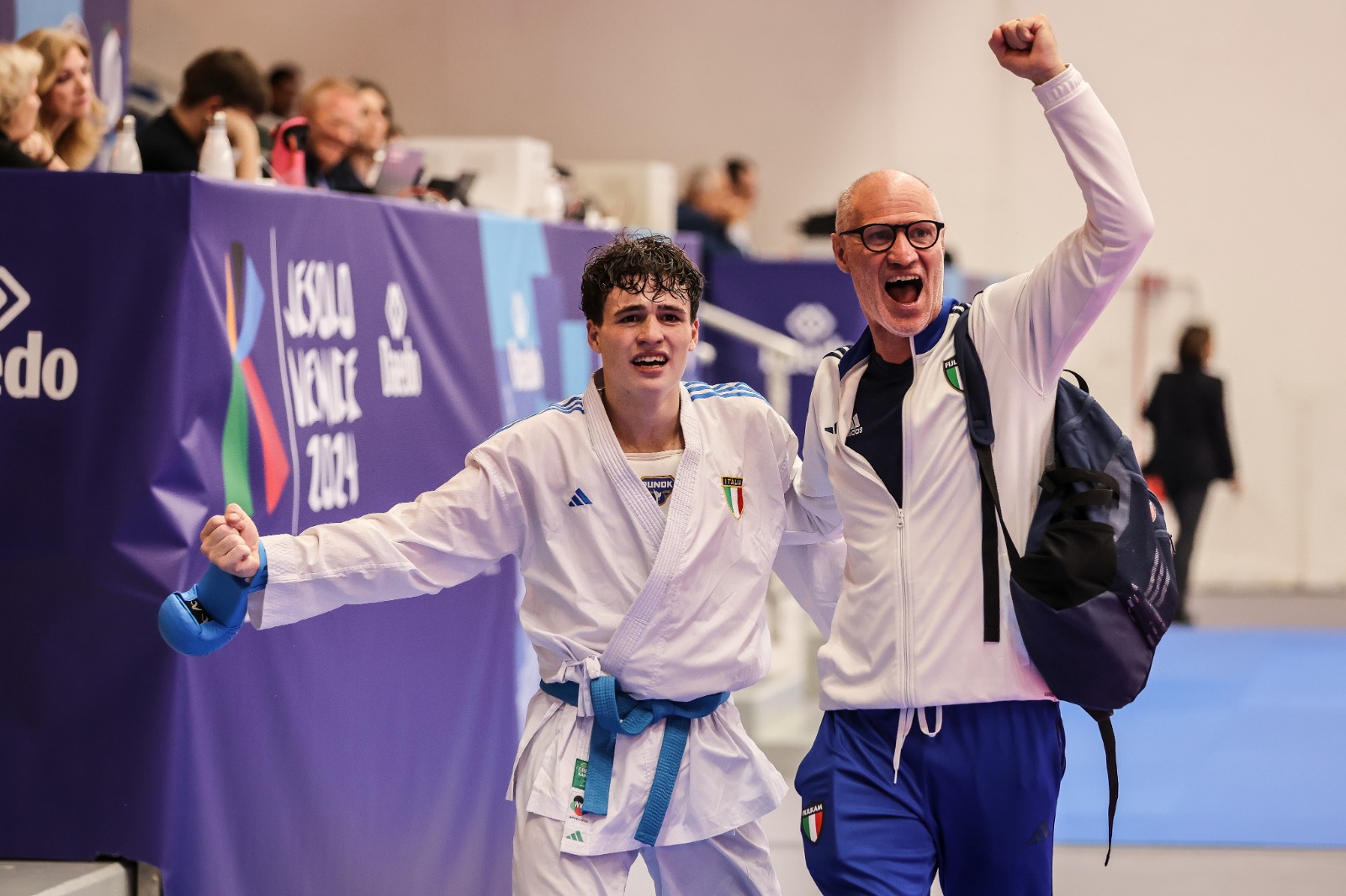 Almerico Tommasino e Gennaro Talarico MONDIALI JESOLO2024