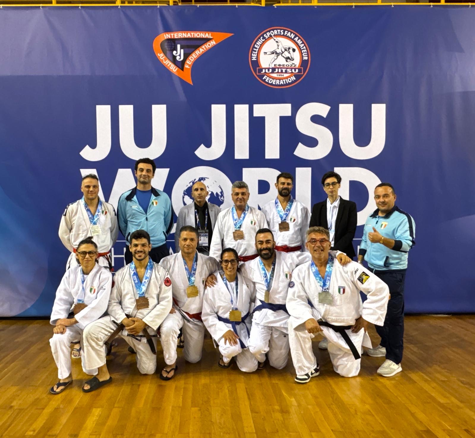 squadra master italia mondiali jujitsu 2024