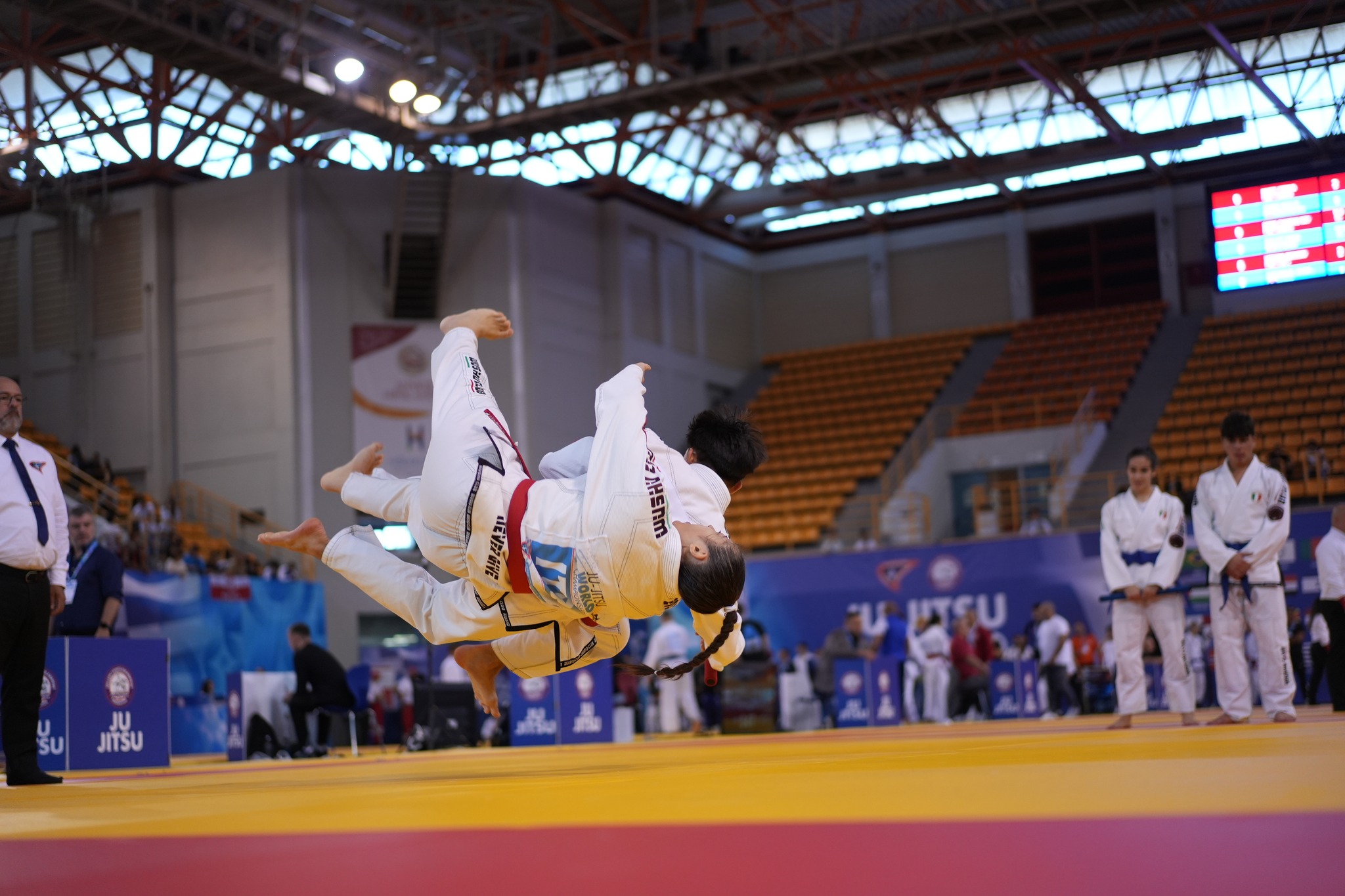 Mondiali Jujitsu Giovanili DUO ita