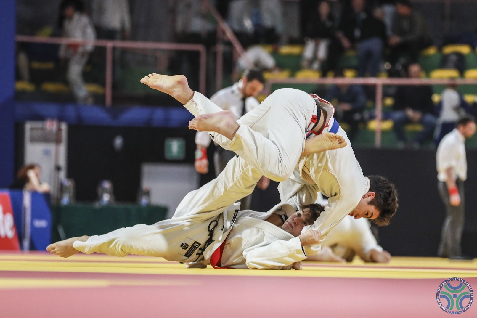 Incetta di medaglie per il jujitsu italiano alla European Cup di Beveren