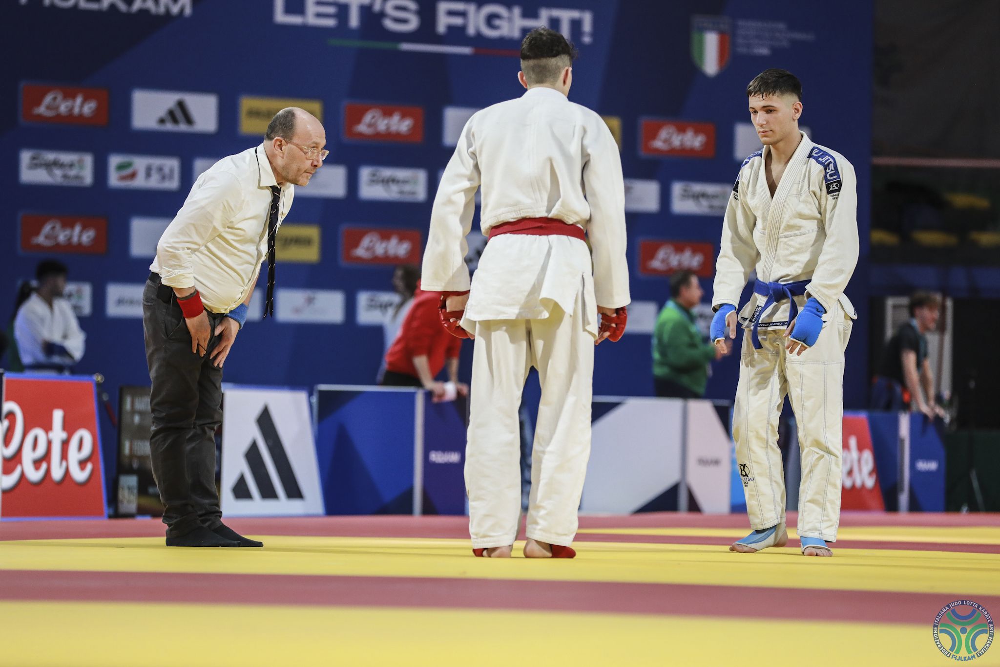 Campionati Italiani Giovanili: Jujitsu al PalaPellicone