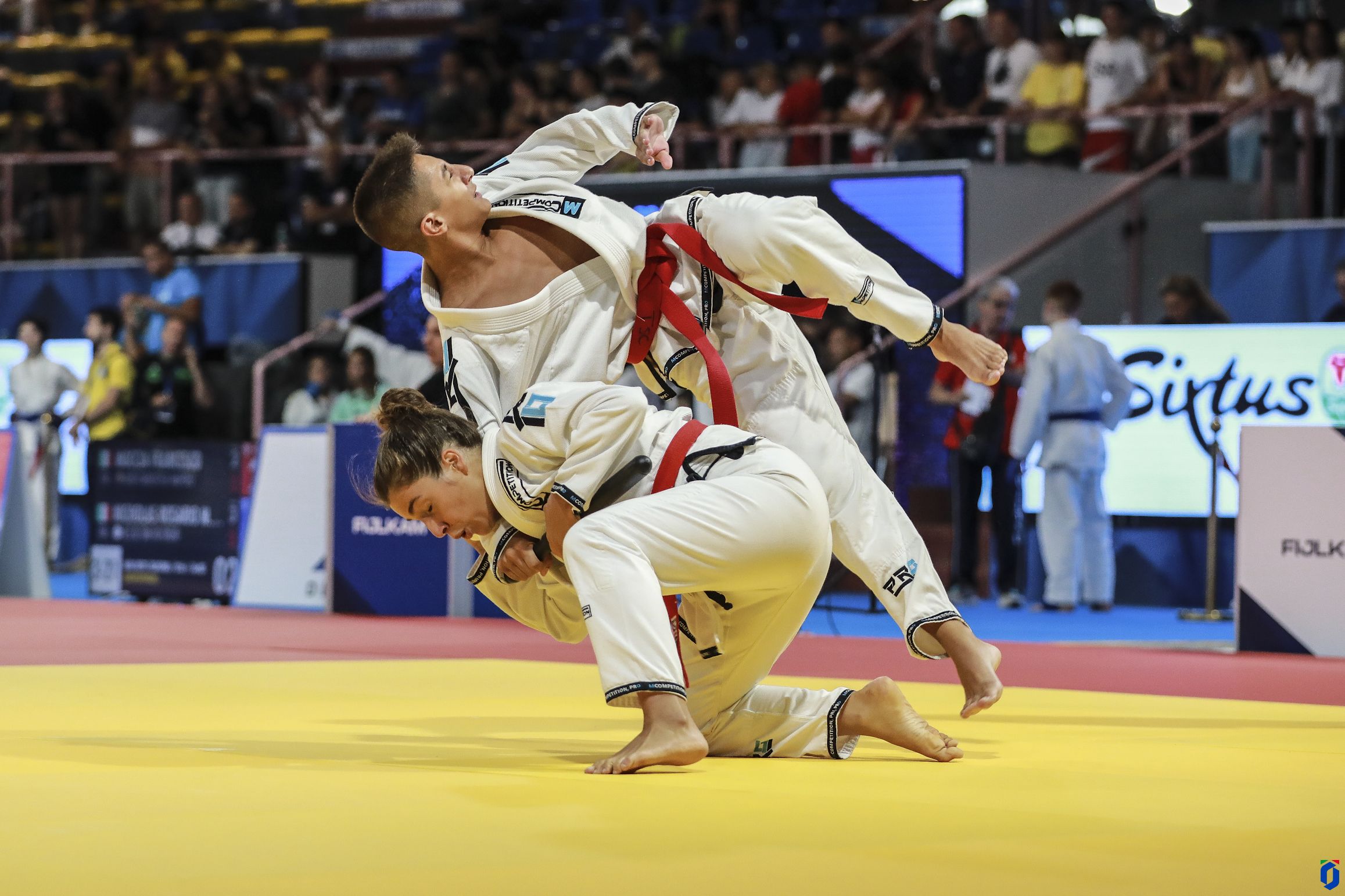 Sipario sull’Open di Jujitsu a Genova: i risultati