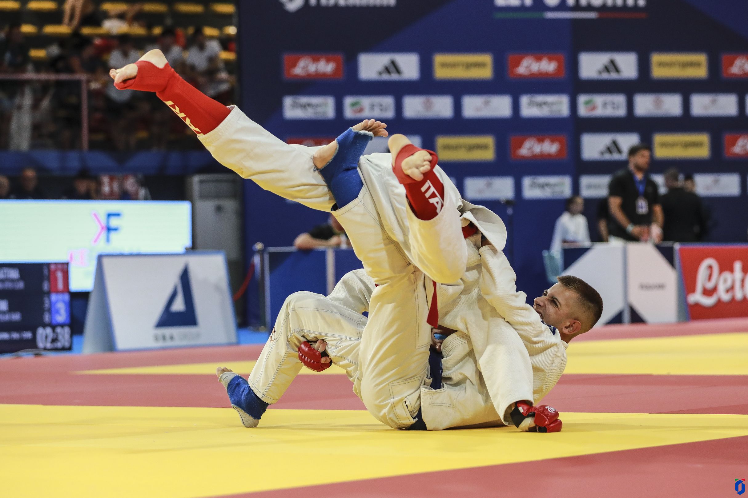 I risultati della Coppa Italia di jujitsu a Genova