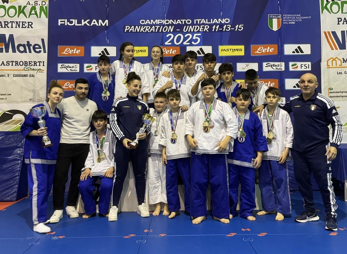 Campionato Italiano Giovanile di Pankration: i risultati