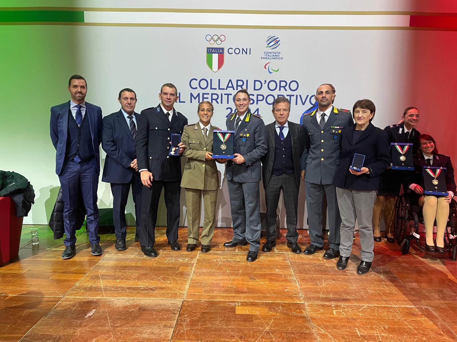 Collari d’Oro al Merito Sportivo e Palme d’oro al Merito Tecnico: premiati Bellandi, Giuffrida, Di Toma, Bruyere e Ciano