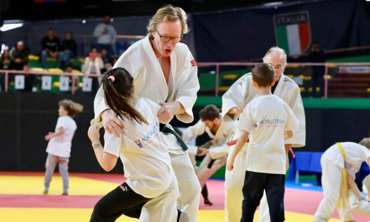 JOY: il progetto europeo per un judo intergenerazionale