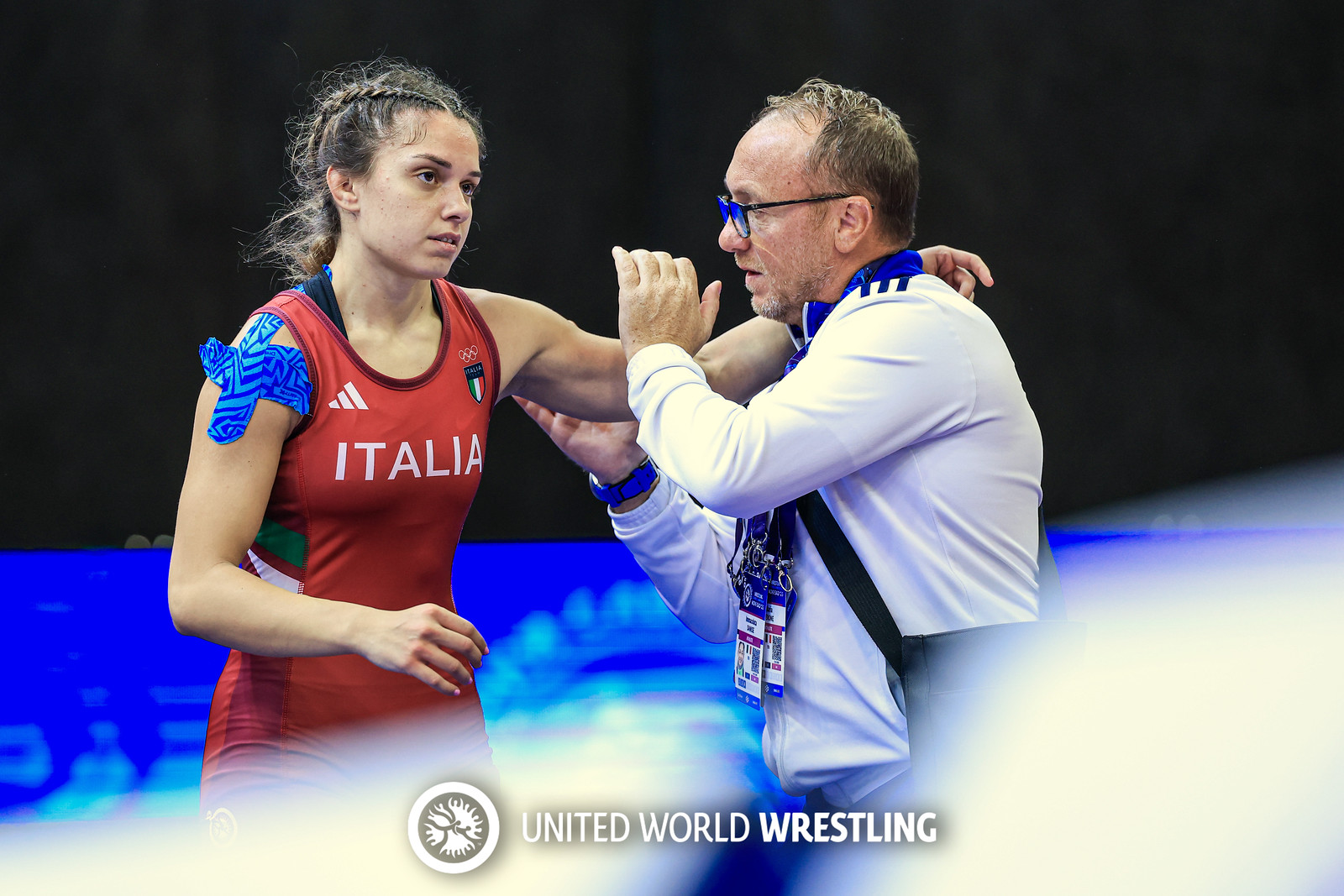59kg WW Aurora Russo ITA Mondiali U23 2025