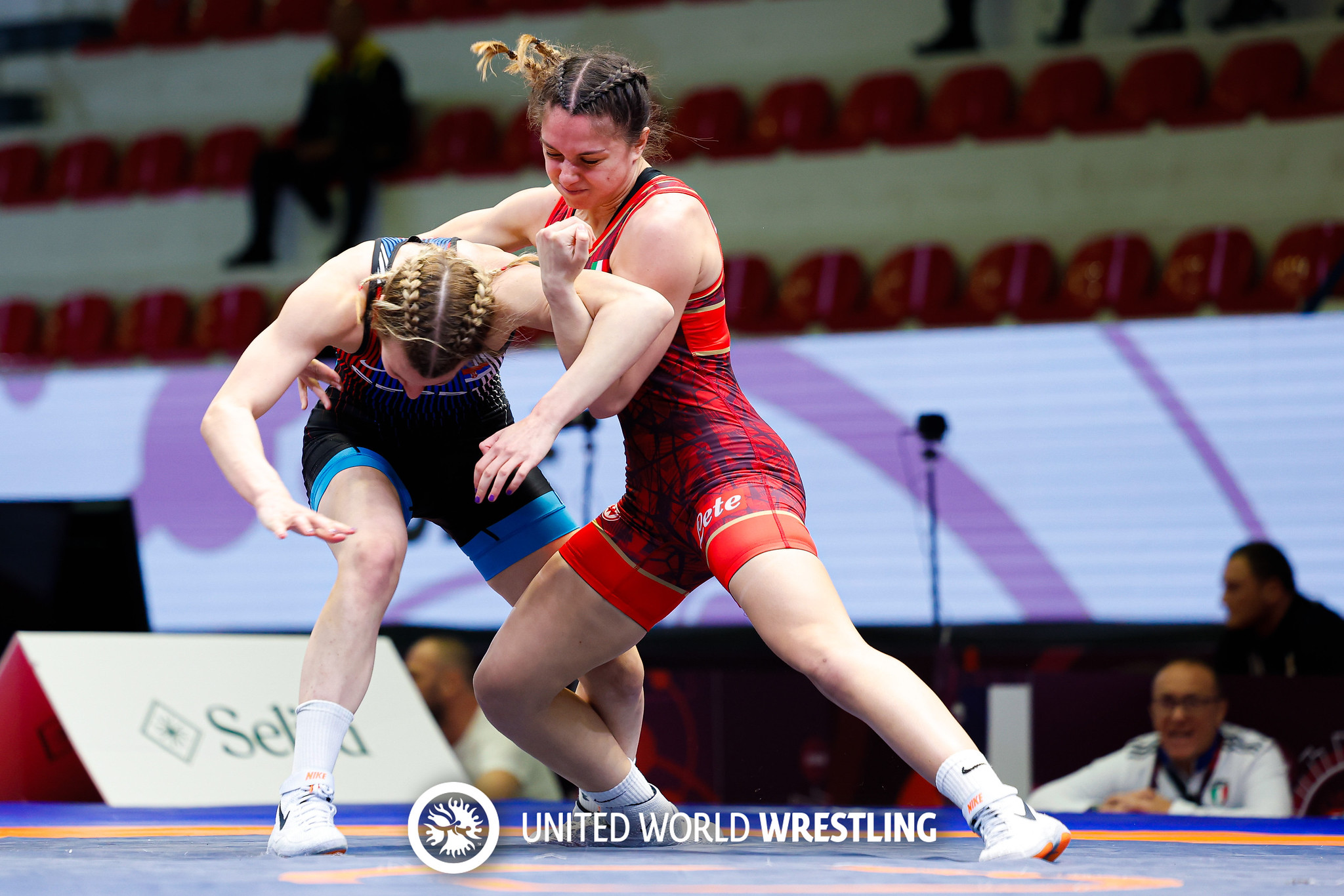 U23: Aurora Russo in finale per l’oro e Godino per il bronzo! Piroddu quinto nei 61 kg