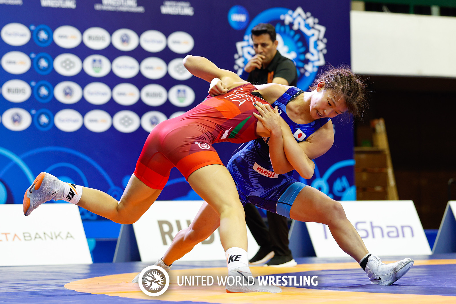 59kg WW Ruka Natami JPN df. Aurora Russo ITA 346 X3