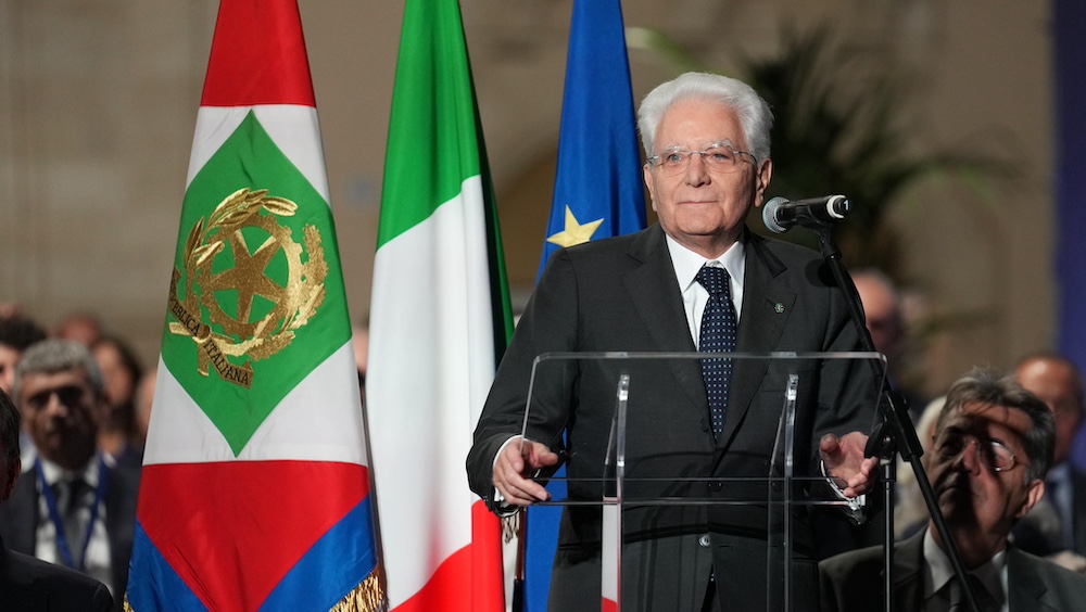 Mattarella al Trofeo CONI