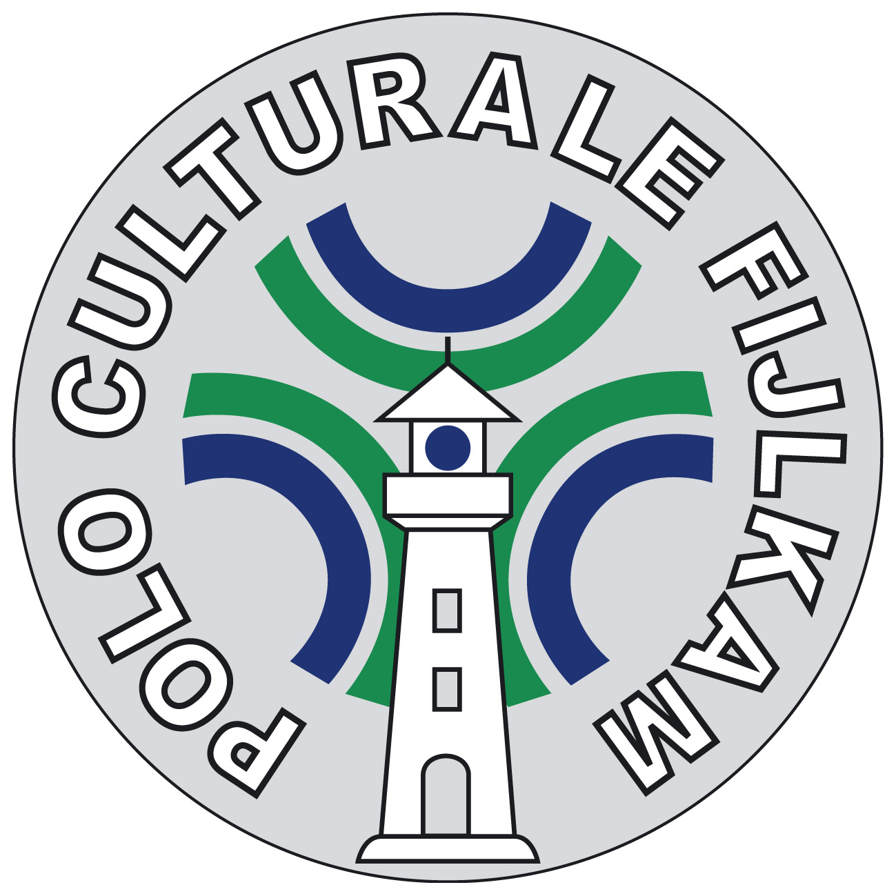 Logo Polo culturale con sfondo