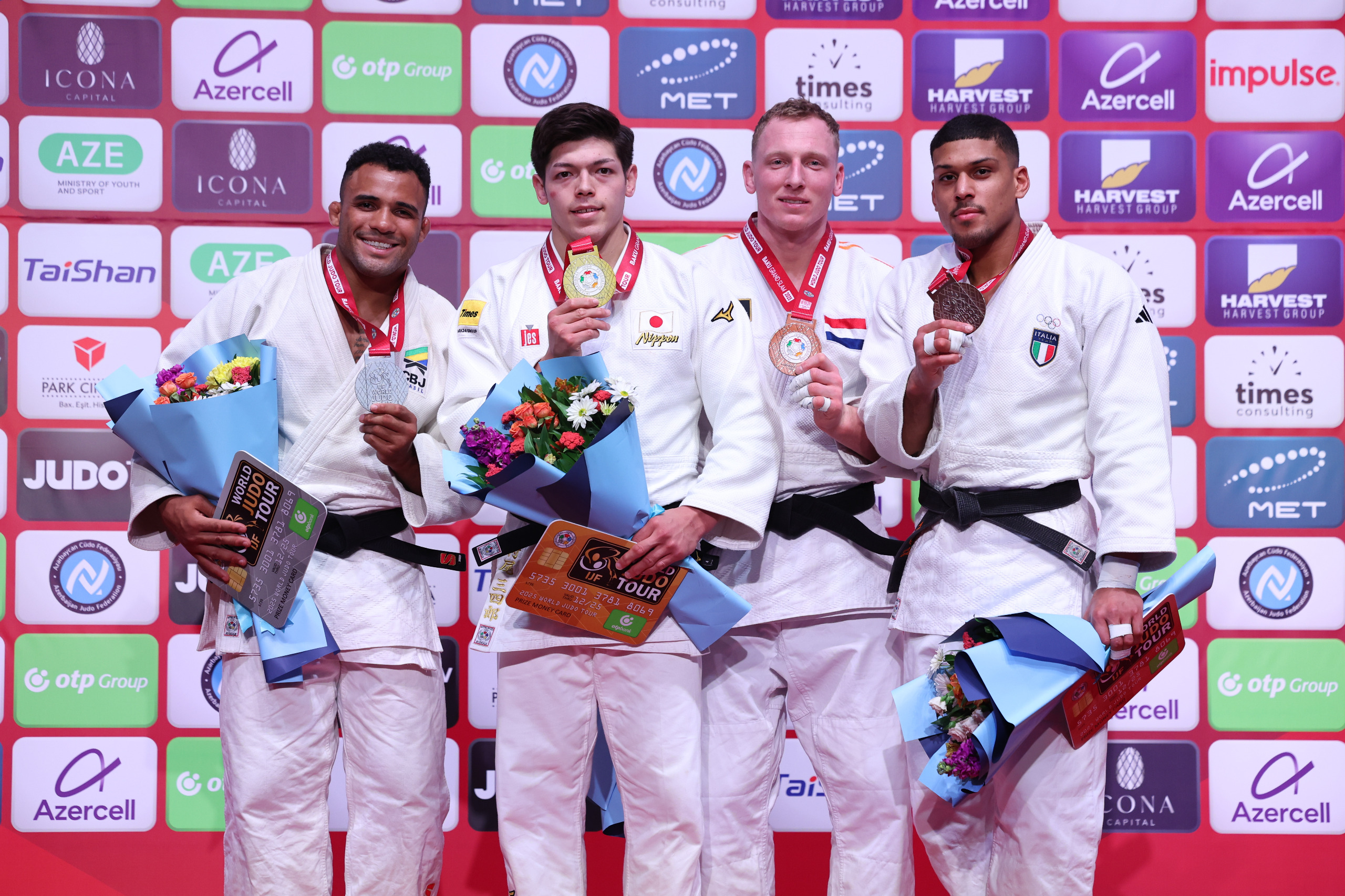 Bronzo per Bedel a Baku, Pelligra vince a Tunisi. Le gare di Samorin e Veneto