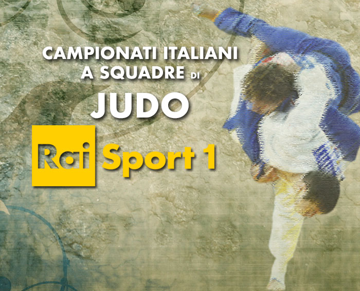 Gli Assoluti a squadre di Judo su Rai Sport1 