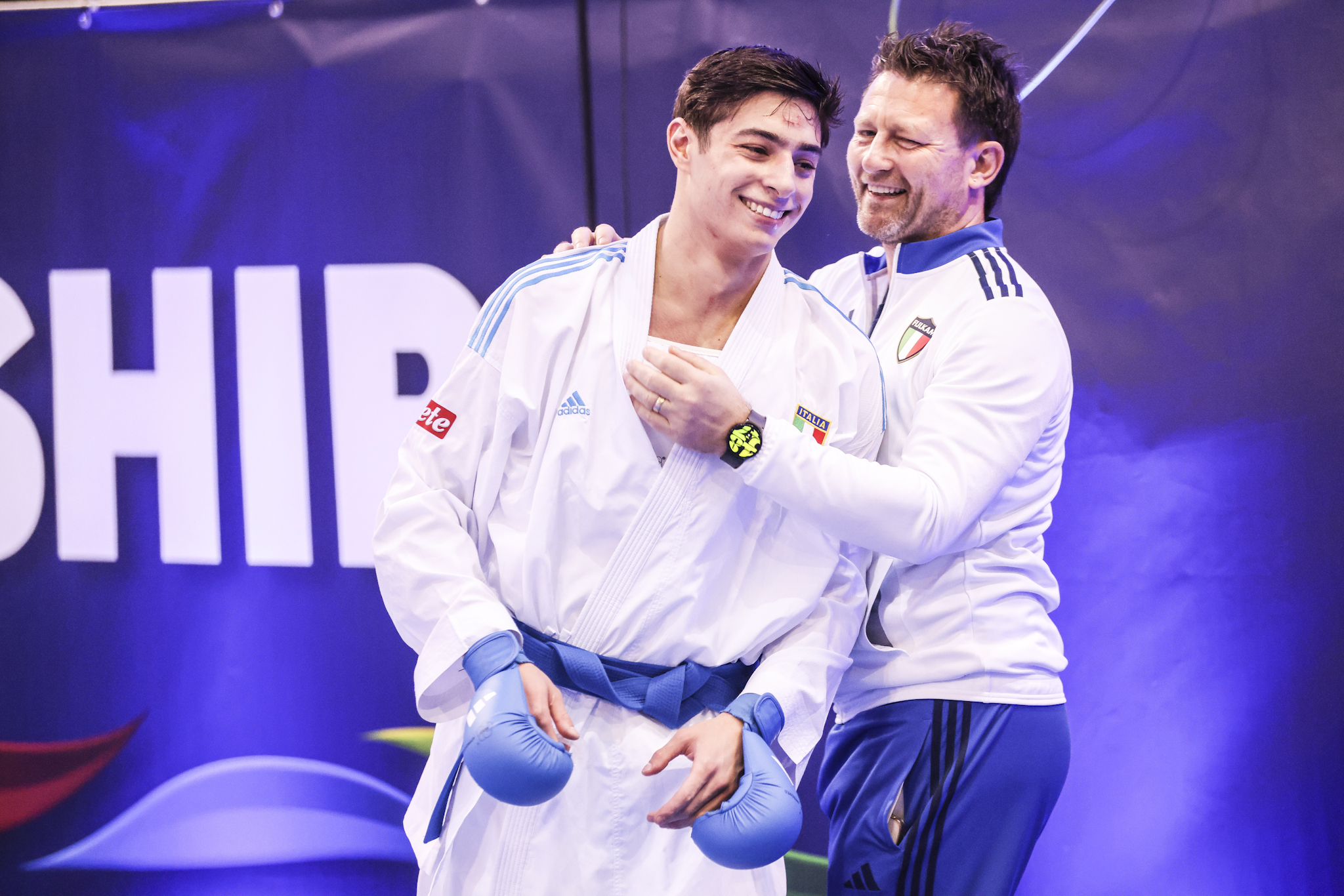 6 campioni continentali, 3 argenti e 5 bronzi! L’Italia sul tetto degli Europei Giovanili di karate