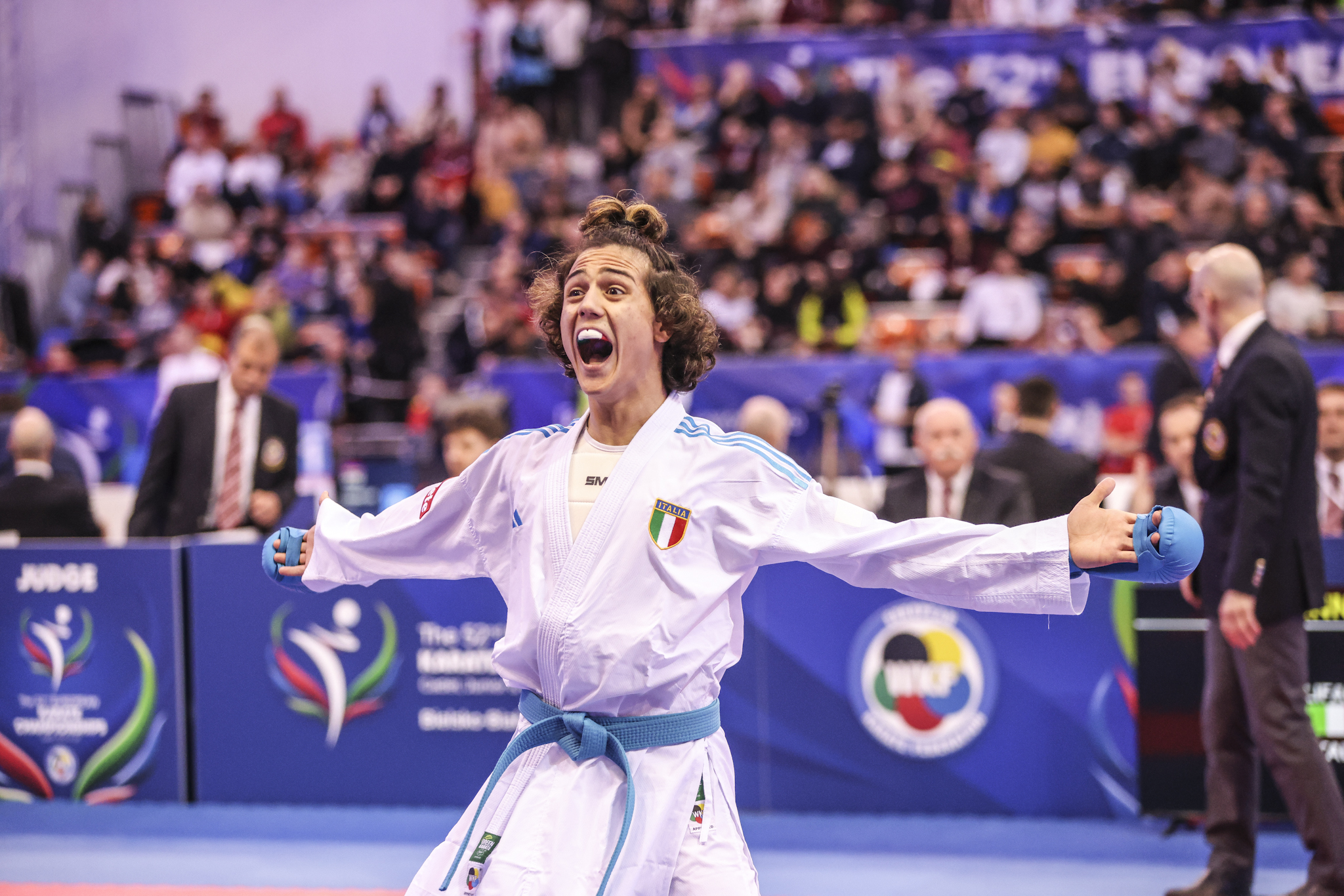 Califano Junior Oro Europei Giovanili 2025