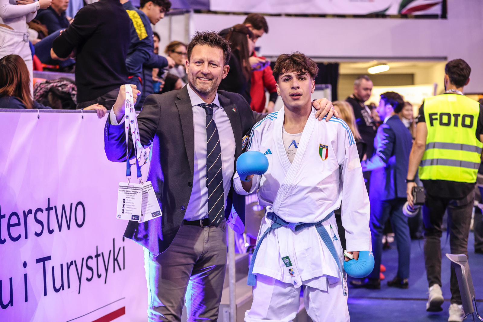 Europei U21 2025 kumite varie