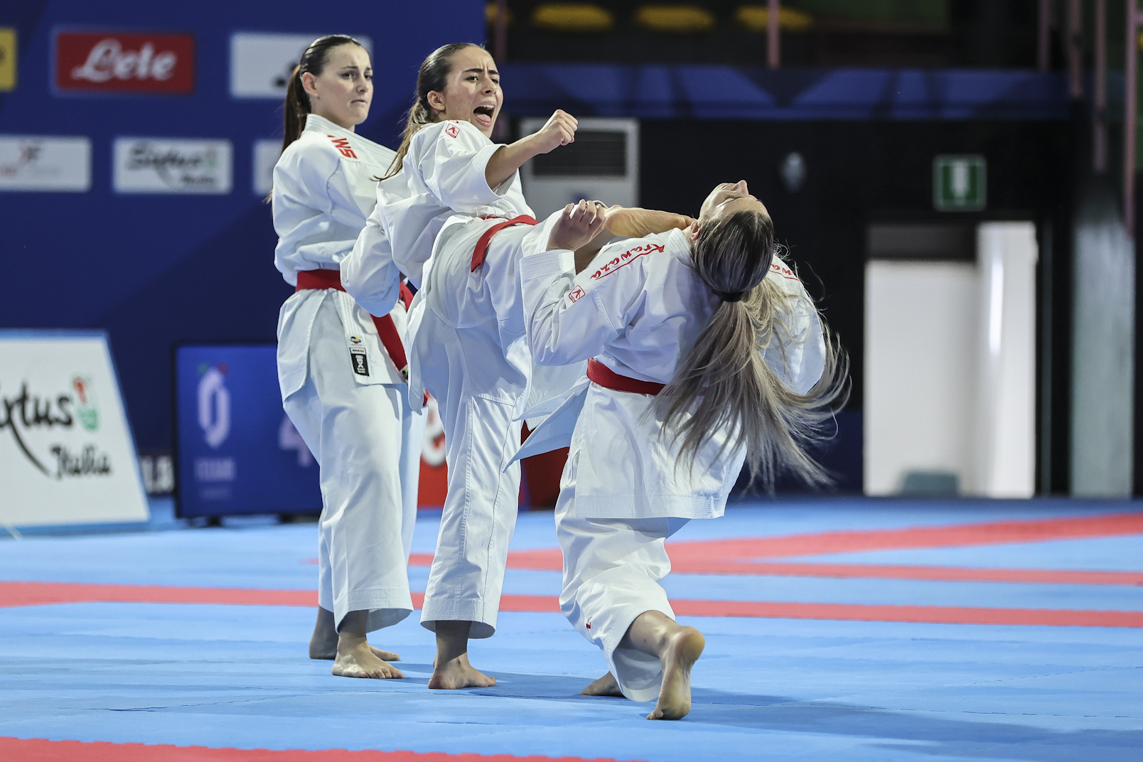 campionato italiano karate a squadre kata senior 5