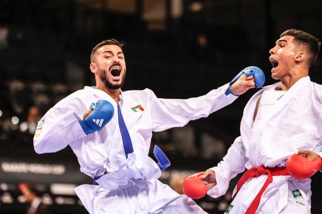 Maresca, capitano della squadra di kumite ai Mondiali 2024