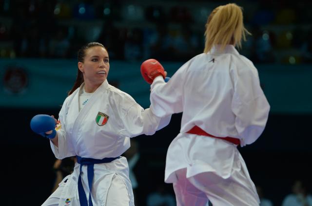 Sara Cardin conquista l'argento! Un'altra medaglia per gli azzurri agli Europei di Karate