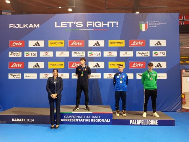 matteo cappella under 18 bronzo