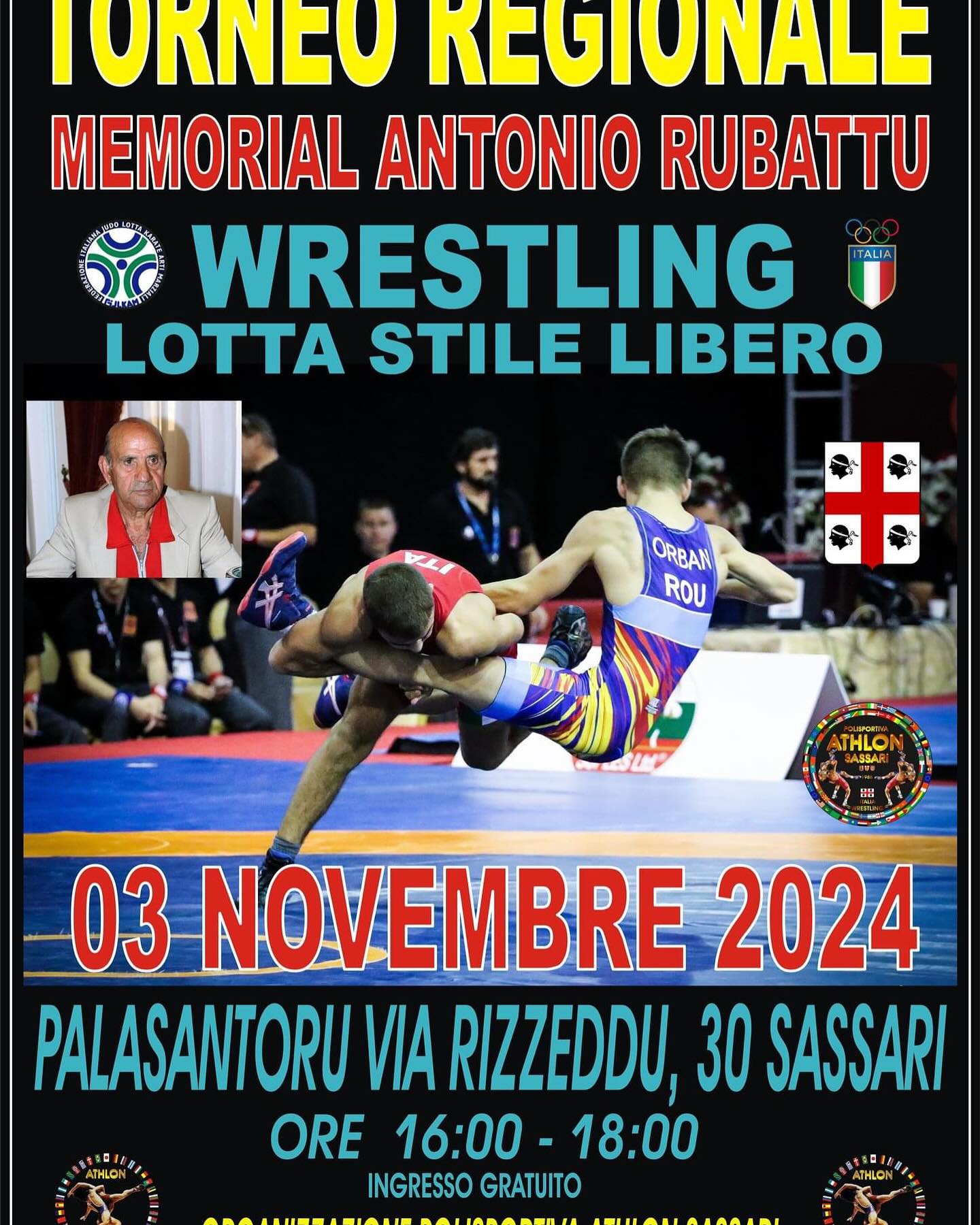 Locandina Torneo Rubattu